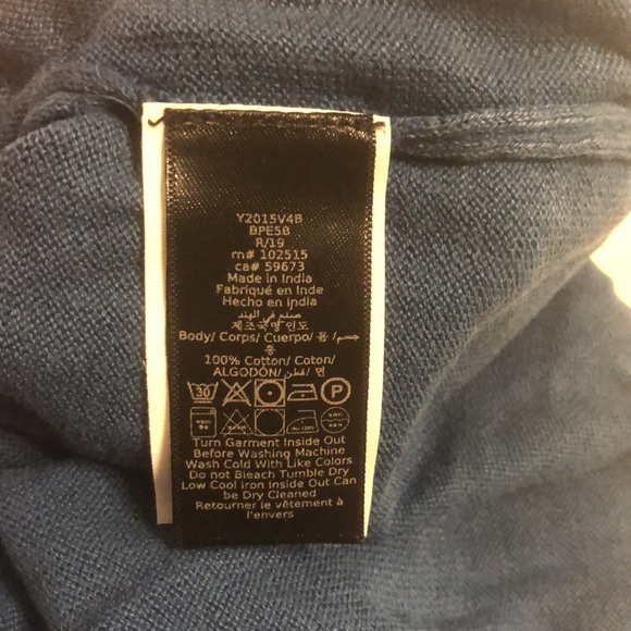 Men’s John Varvatos Long Sleeve Henley - Picture 4 of 4